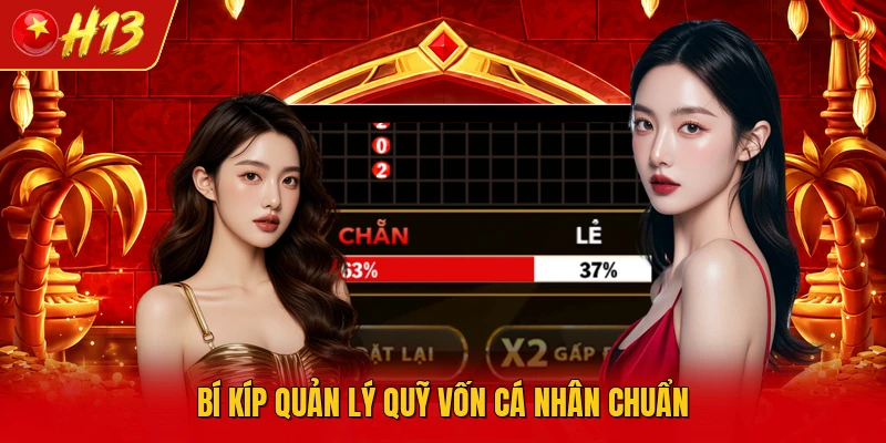  Bí kíp quản lý quỹ vốn cá nhân chuẩn