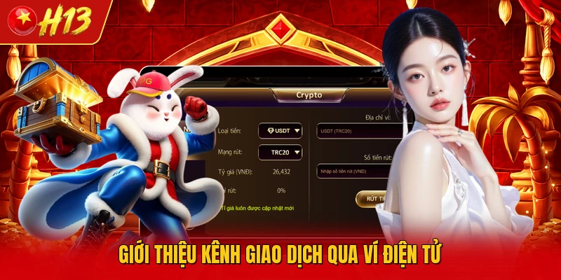 Giới thiệu kênh giao dịch qua ví điện tử