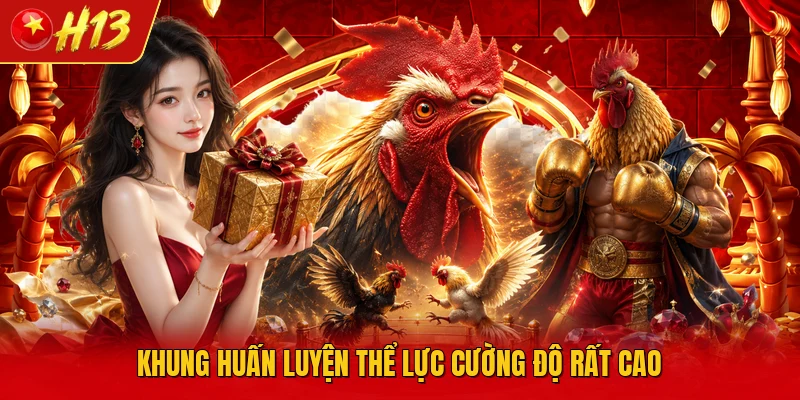 Khung huấn luyện thể lực cường độ rất cao